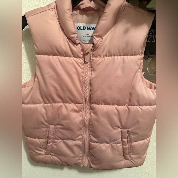 Old Navy Other - Old Navy Light Pink Quilted Vest